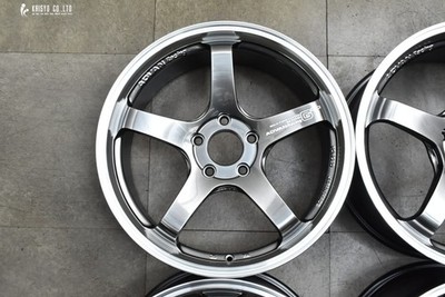 JDM Advan Racing GT Beyond 19in 8J +45 PCD120 4-Wheel Set for BMW 3 Se No Tires - Image 5