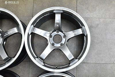 JDM Advan Racing GT Beyond 19in 8J +45 PCD120 4-Wheel Set for BMW 3 Se No Tires - Image 6