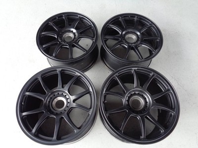 JDM porsche 997 late GT3 GT3RS TWS magnesium forging 18 center rock Ma No Tires - Image 2