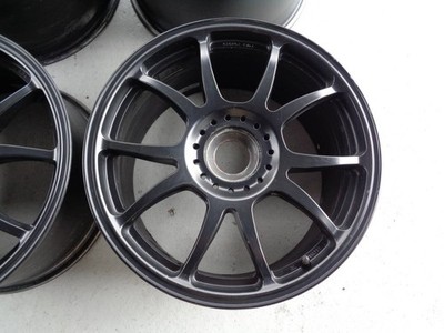 JDM porsche 997 late GT3 GT3RS TWS magnesium forging 18 center rock Ma No Tires - Image 4