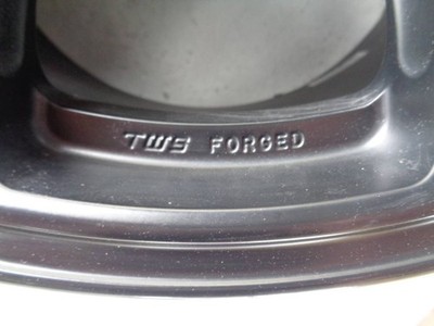 JDM porsche 997 late GT3 GT3RS TWS magnesium forging 18 center rock Ma No Tires - Image 7