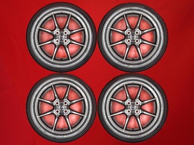 JDM Tires for the Roadster ND5RC: OEM 6.5J 16PCD100 4-lug +45 bolt pat No Tires