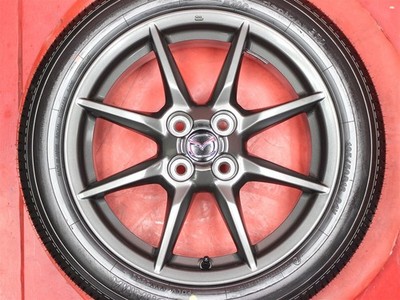 JDM Tires for the Roadster ND5RC: OEM 6.5J 16PCD100 4-lug +45 bolt pat No Tires - Image 4