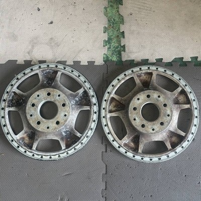 JDM Out of print rare classic Mercedes-Benz BBS Lorinser RT014 16" PCD (No Tires) - 画像 (4)