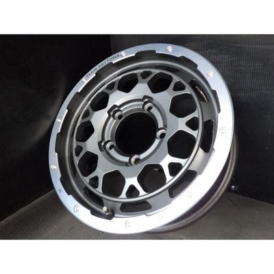 JDM 2518 RAYS DAYTONA M9 16x5.5J 5-hole PCD139.7 +20 5-piece setRA No Tires - Image 2