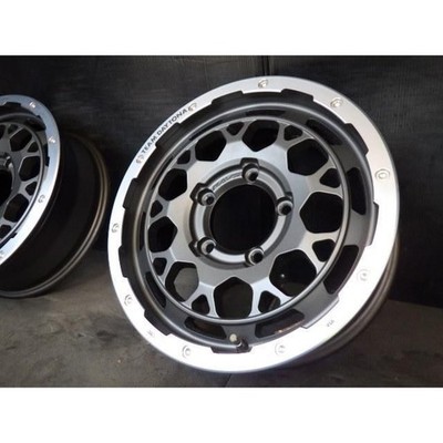 JDM 2518 RAYS DAYTONA M9 16x5.5J 5-hole PCD139.7 +20 5-piece setRA No Tires - Image 5