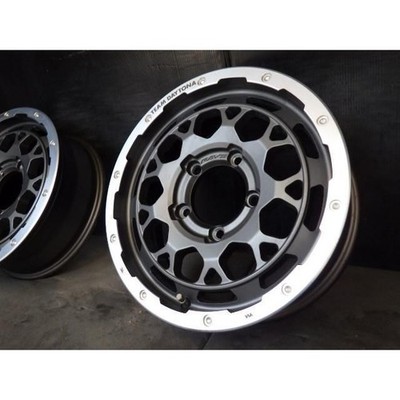 JDM 2518 RAYS DAYTONA M9 16x5.5J 5-hole PCD139.7 +20 5-piece setRA No Tires - Image 6