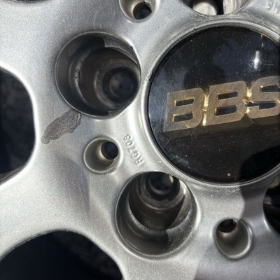 JDM forging lightweight deep rim BBS RG-R RG708 18x9.5J +20 PCD114.3 5H (No Tires) - 画像 (8)