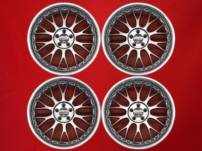 JDM AME Moderato Nobray Final Wheel 4Book 7.5J-18 PCD100 5 Holes +36 H No Tires