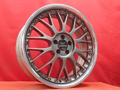 JDM AME Moderato Nobray Final Wheel 4Book 7.5J-18 PCD100 5 Holes +36 H No Tires - Image 2