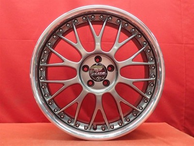 JDM AME Moderato Nobray Final Wheel 4Book 7.5J-18 PCD100 5 Holes +36 H No Tires - Image 4