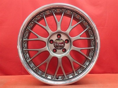 JDM AME Moderato Nobray Final Wheel 4Book 7.5J-18 PCD100 5 Holes +36 H No Tires - Image 5