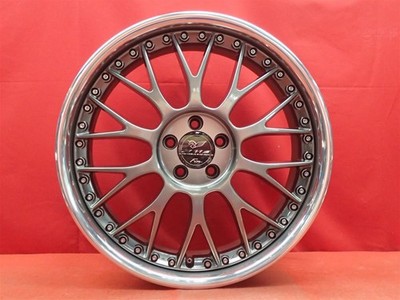 JDM AME Moderato Nobray Final Wheel 4Book 7.5J-18 PCD100 5 Holes +36 H No Tires - Image 6