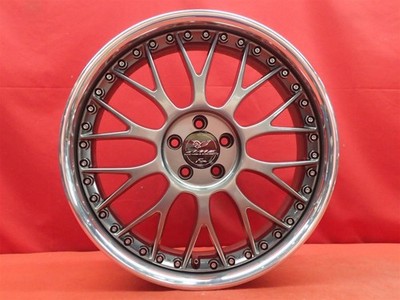 JDM AME Moderato Nobray Final Wheel 4Book 7.5J-18 PCD100 5 Holes +36 H No Tires - Image 7