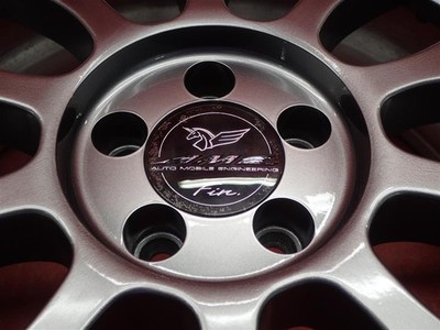 JDM AME Moderato Nobray Final Wheel 4Book 7.5J-18 PCD100 5 Holes +36 H No Tires - Image 9