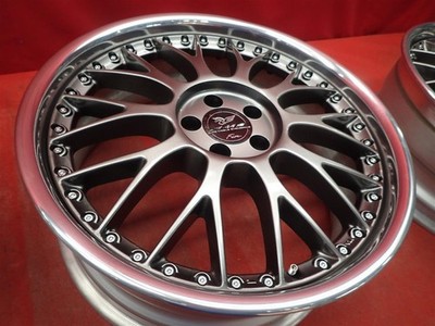 JDM AME Moderato Nobray Final Wheel 4Book 7.5J-18 PCD100 5 Holes +36 H No Tires - Image 10