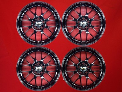 JDM forging lightweight BBS RG-R RG737 wheel 4Book 8.5J-18 PCD120 5 ho No Tires