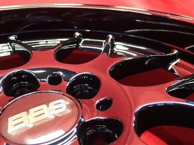 JDM forging lightweight BBS RG-R RG737 wheel 4Book 8.5J-18 PCD120 5 ho No Tires - Image 9
