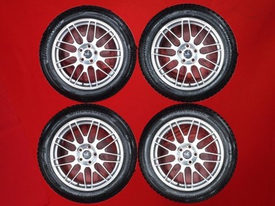 JDM 4-Wheel Set for Toyotacar Bridgestone BridgeZack DM-V3 235/55R19 105Q (No Tires)