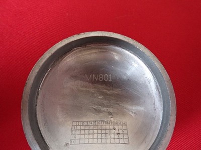 JDM 1 sheet American Racing aftermarket used wheel center cap center c No Tires - Image 5