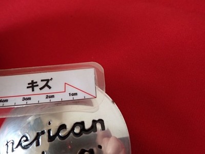 JDM 1 sheet American Racing aftermarket used wheel center cap center c No Tires - Image 7