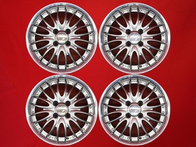 JDM WORK work Seeker Seeker CX old model wheel 4Book 6.5J-15 PCD100 4 No Tires