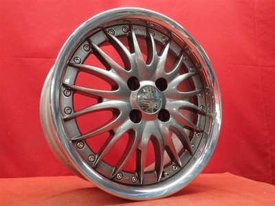 JDM WORK work Seeker Seeker CX old model wheel 4Book 6.5J-15 PCD100 4 No Tires - Image 2