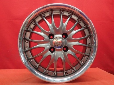 JDM WORK work Seeker Seeker CX old model wheel 4Book 6.5J-15 PCD100 4 No Tires - Image 4