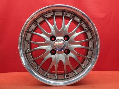 JDM WORK work Seeker Seeker CX old model wheel 4Book 6.5J-15 PCD100 4 No Tires - Image 5
