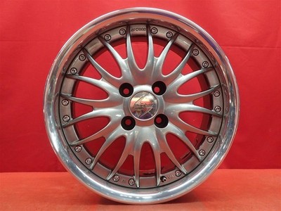 JDM WORK work Seeker Seeker CX old model wheel 4Book 6.5J-15 PCD100 4 No Tires - Image 6