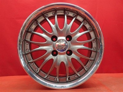 JDM WORK work Seeker Seeker CX old model wheel 4Book 6.5J-15 PCD100 4 No Tires - Image 7