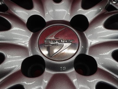 JDM WORK work Seeker Seeker CX old model wheel 4Book 6.5J-15 PCD100 4 No Tires - Image 9