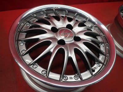 JDM WORK work Seeker Seeker CX old model wheel 4Book 6.5J-15 PCD100 4 No Tires - Image 10