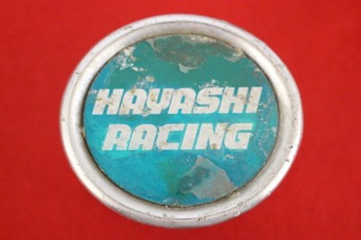 JDM 1 sheet Hayashi Racing aftermarket used wheel center plate center No Tires