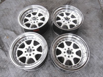 JDM Deep rim Colin Project XXR 8J+0 PCD114.3/100 4 holes KGC10 KGC110 (No Tires)