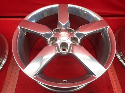 JDM chevrolet CHEVROLET Camaro 2009- Model Genuine 5 spoke 19 inch whe No Tires - Image 6
