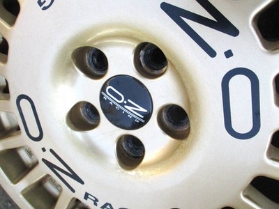 JDM Rare OZ Racing Rally Dish Gold 165-Hole 100 48 Impreza Hachiroku B No Tires - Image 7