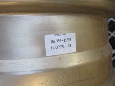 JDM Rare OZ Racing Rally Dish Gold 165-Hole 100 48 Impreza Hachiroku B No Tires - Image 8