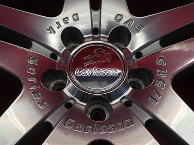 JDM Carlsson carlson 1/5 RS EVO DarkSeries wheel 4wheels 8.5/9.5J20 PC (No Tires) - 画像 (10)