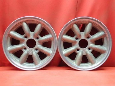 JDM Old car high speed leaded road racer 2-Wheel Set external wheel RS WATAN (No Tires)