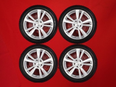 JDM Dunlop Winter Maxx WM03 235/45R18 94Q 5W-Spoke Tires 8J +45 PCD114 No Tires