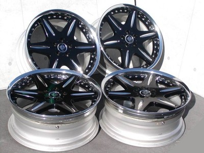 JDM Out of print 20 WORK LS406 8.5J +46 114.3-5H Crown Mark X Fuga Ari No Tires
