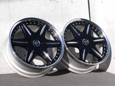 JDM Out of print 20 WORK LS406 8.5J +46 114.3-5H Crown Mark X Fuga Ari No Tires - Image 2