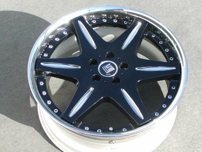 JDM Out of print 20 WORK LS406 8.5J +46 114.3-5H Crown Mark X Fuga Ari No Tires - Image 3