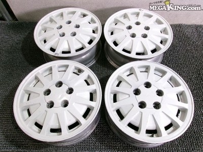 JDM 70 series supra genuine 15 inch wheels 6J+50 5 holes PCD114.3 / 2S (No Tires)