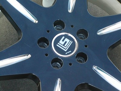 JDM Out of print 20 WORK LS406 8.5J +46 114.3-5H Crown Mark X Fuga Ari No Tires - Image 4