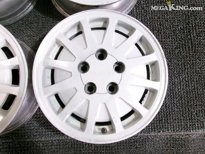 JDM 70 series supra genuine 15 inch wheels 6J+50 5 holes PCD114.3 / 2S (No Tires) - 画像 (5)