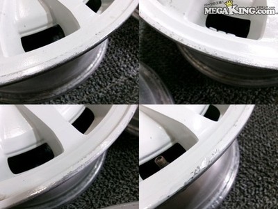 JDM 70 series supra genuine 15 inch wheels 6J+50 5 holes PCD114.3 / 2S (No Tires) - 画像 (7)