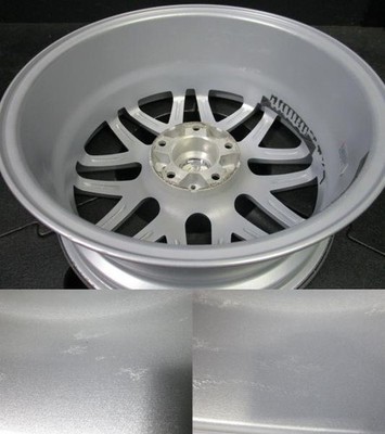 JDM Used wheels and tires for 60 Prius: BADX DOS Gavial2 7J-17+38 114. (No Tires) - 画像 (7)