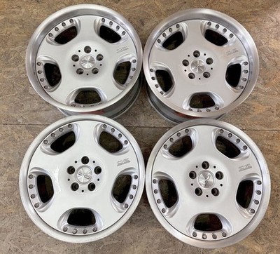 JDM RareOZ Racing OPERA2 18x8.5J +38 10J +38 PCD 114.3 5-hole 5H Fits C (No Tires)
